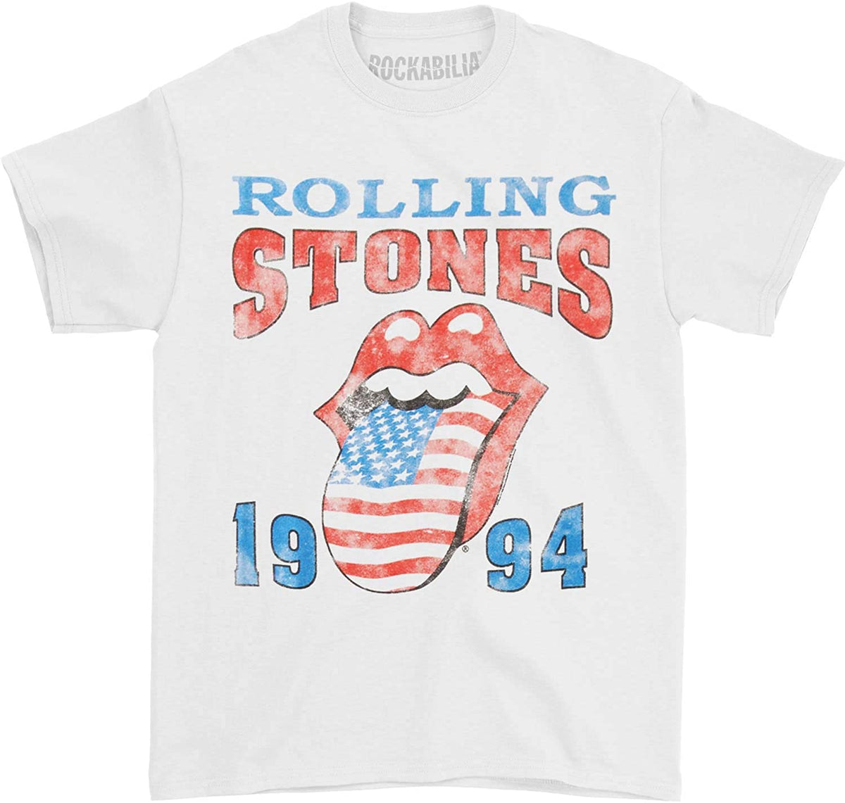 Rolling Stones - 1994 Mens T Shirt Men's T-Shirts Rolling Stones MD  