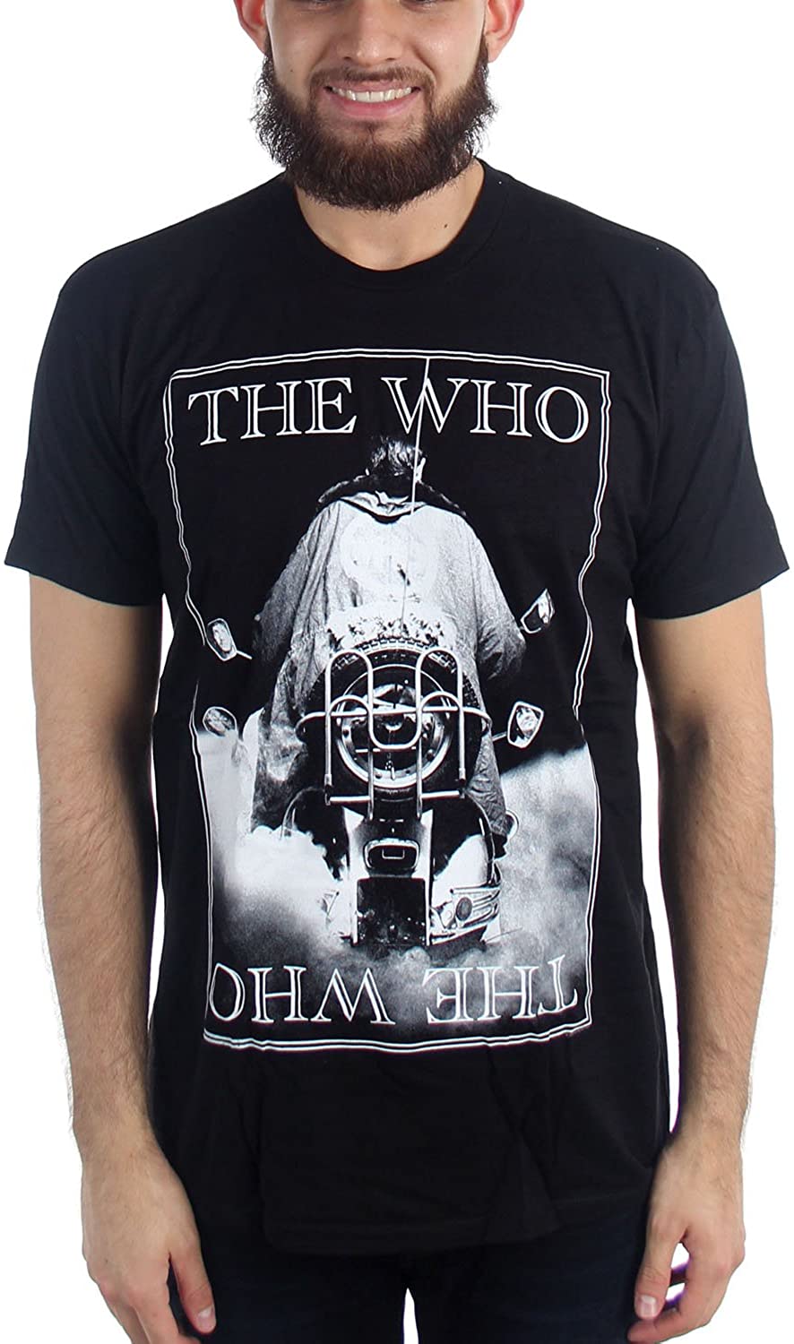 The Who - Quadrophenia Mens T Shirt Men's T-Shirts The Who MD  