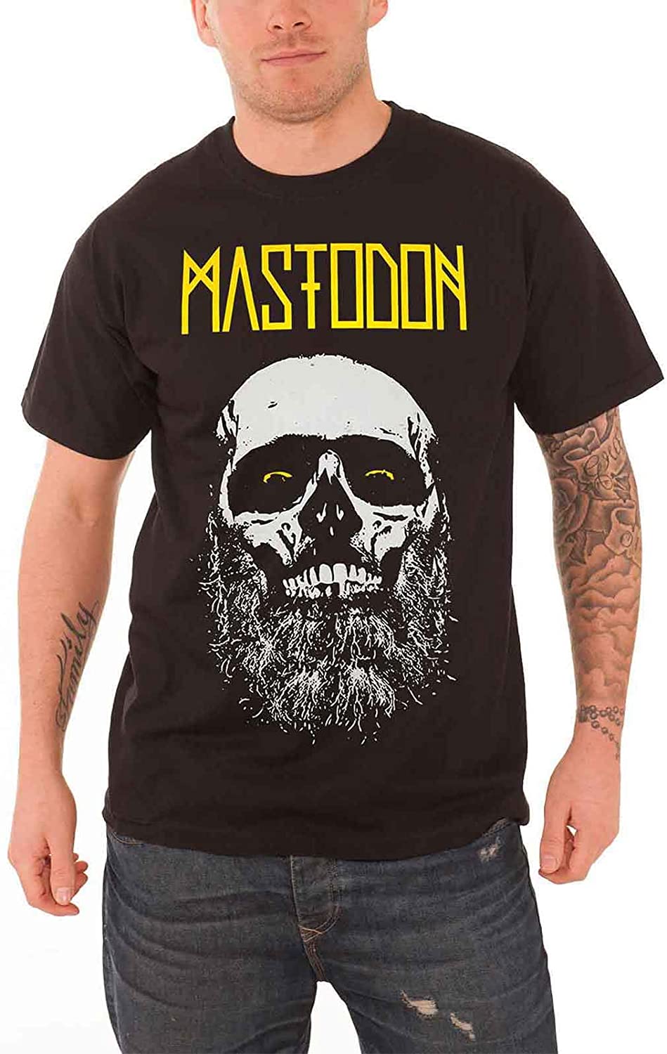 Mastodon - Admat Mens Soft T Shirt Men's T-Shirts Mastodon   