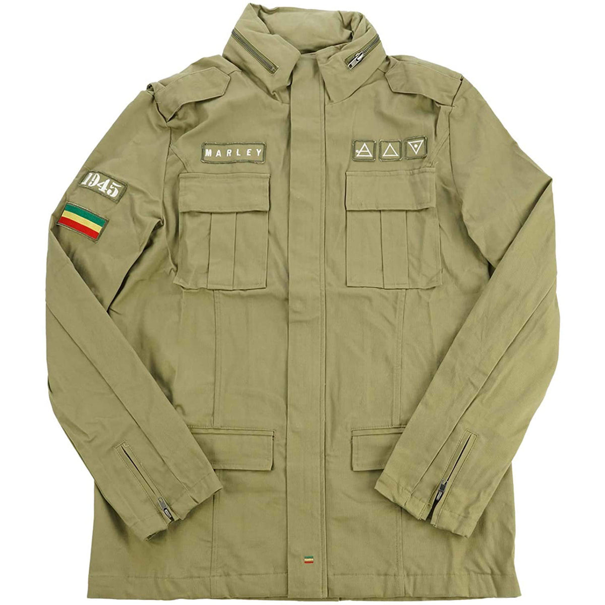 Bob Marley - M65 Mens Military Jacket Men's Jackets Bob Marley   