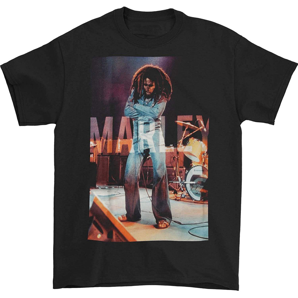 Bob Marley - Sway to the Beat Mens T Shirt Men's T-Shirts Bob Marley   