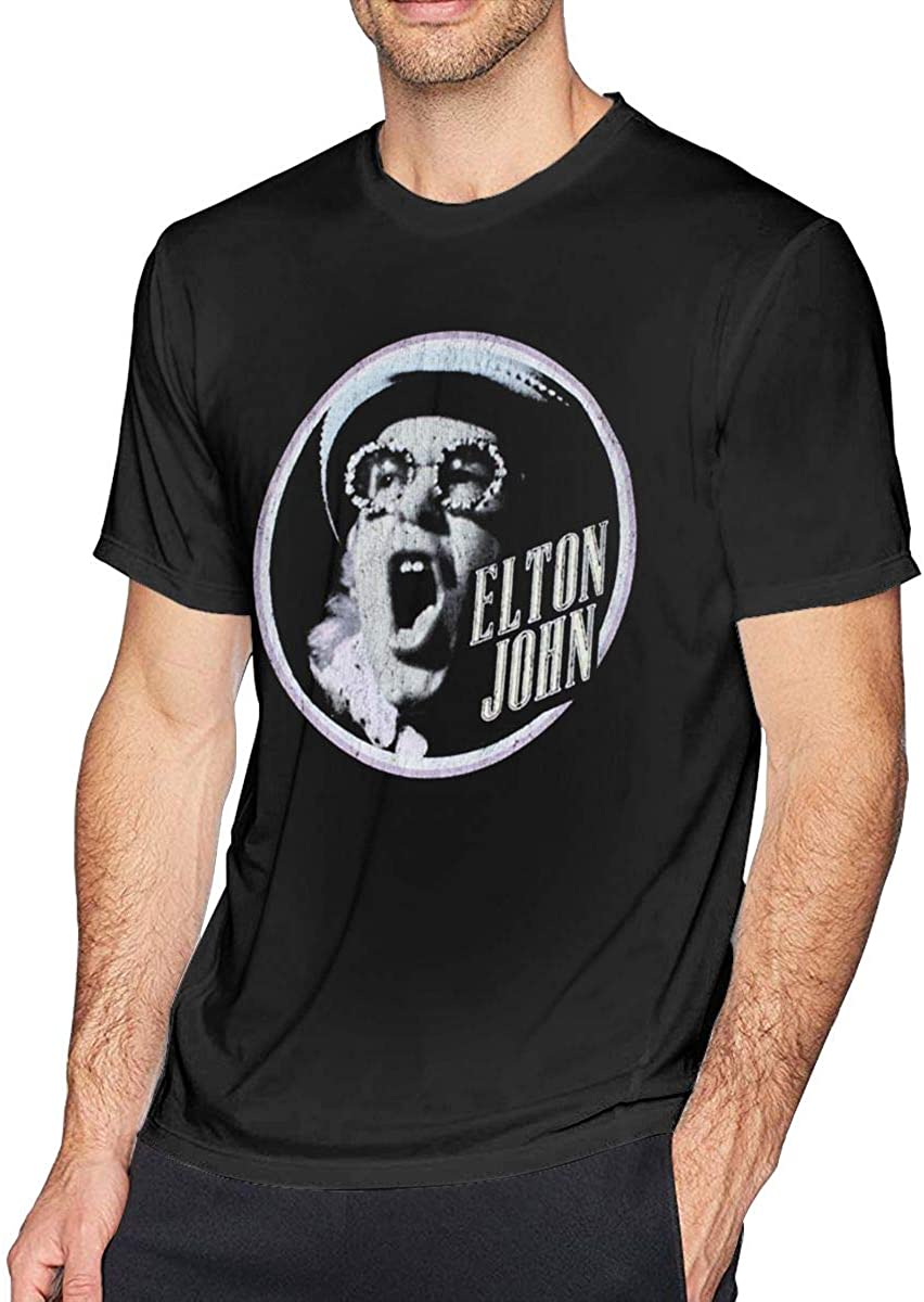 Elton John - Homage 2 Mens T Shirt Men's T-Shirts Elton John   