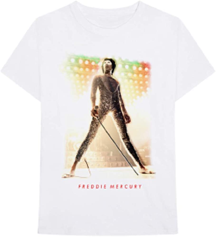 Freddie Mercury - Mask Mens T Shirt Men's T-Shirts Freddie Mercury   