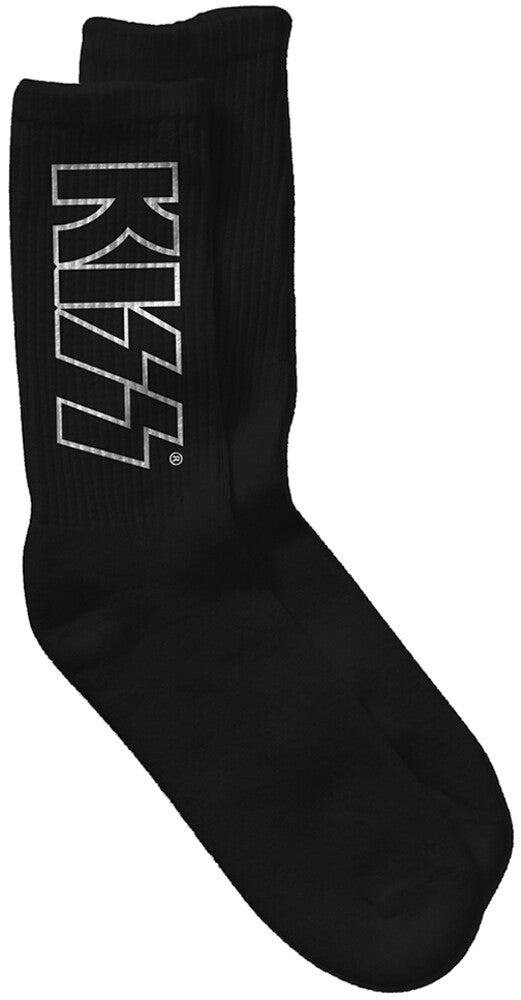 Kiss - Logo Unisex Socks Men's Socks Kiss   