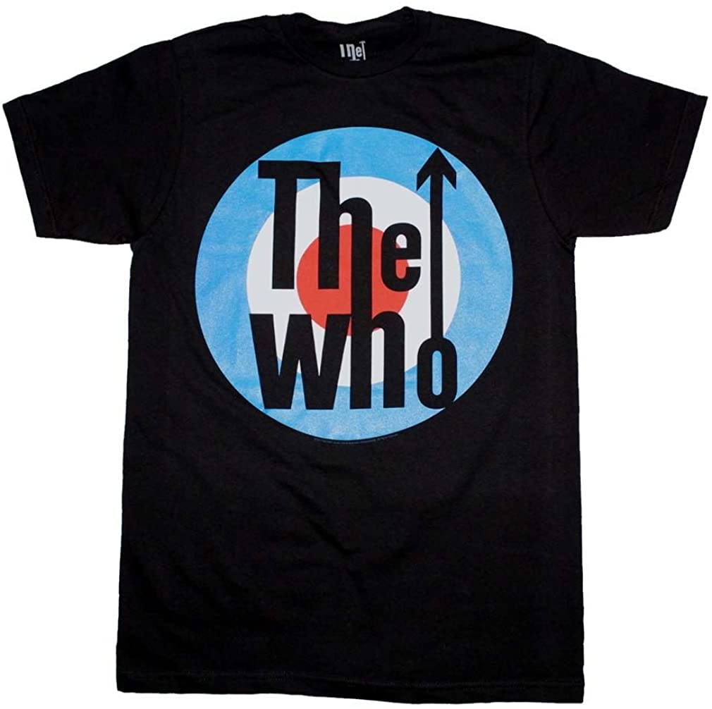 The Who - Classic Target Mens T Shirt Men's T-Shirts The Who   