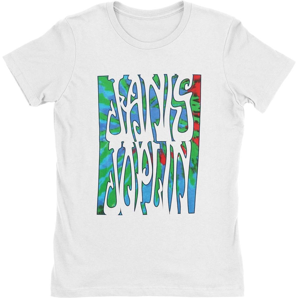 Janis Joplin - Pearl Womens T Shirt Women's T-Shirts Old Glory SM White 