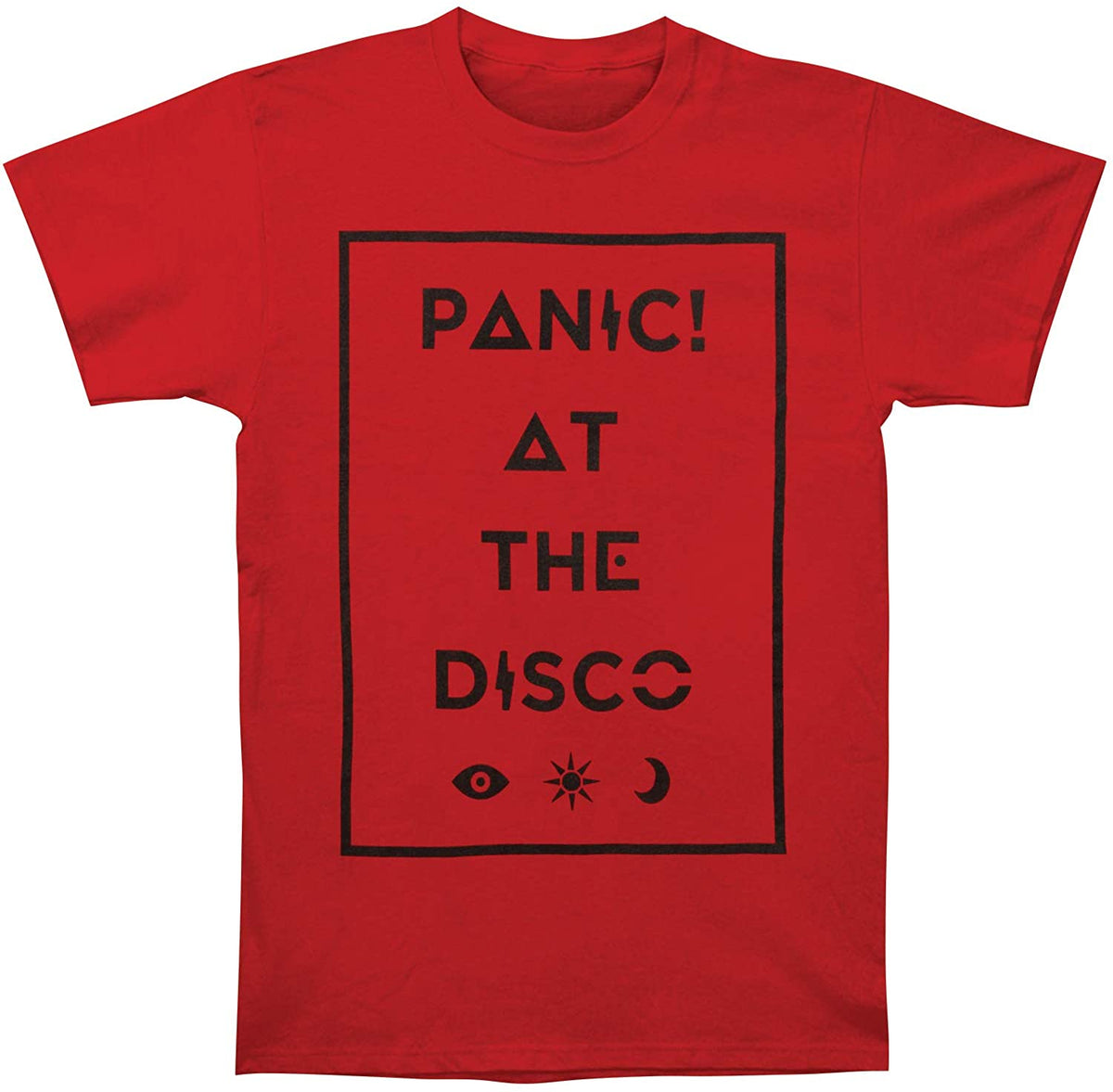 Panic at the Disco - Box Icons Mens Soft T Shirt Men's T-Shirts Panic! At The Disco MD  