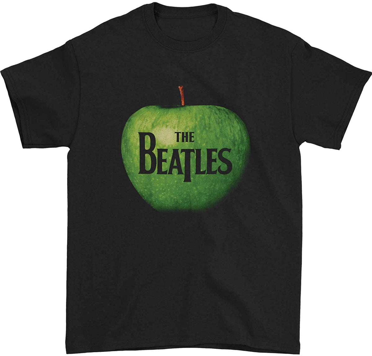 The Beatles - Apple Logo Mens Soft T Shirt Men's T-Shirts The Beatles MD  