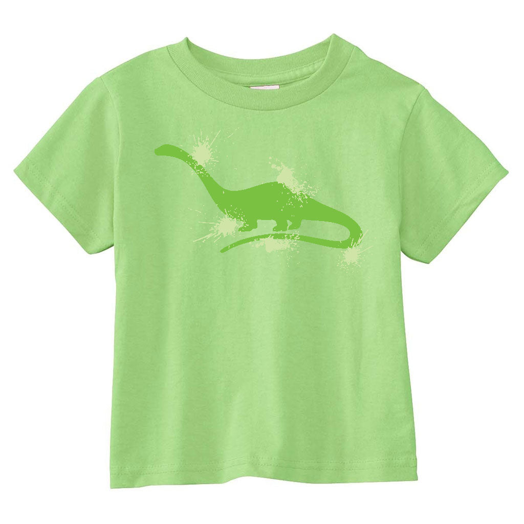 Brontosaurus Dinosaurs Toddler T-Shirt Toddler T-Shirts Old Glory   