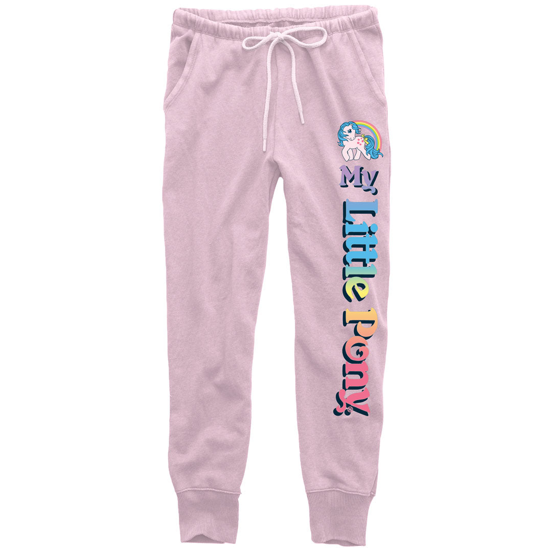 My Little Pony - Est 1983 Juniors Joggers Juniors Sweatpants Isaac Morris SM Pink 