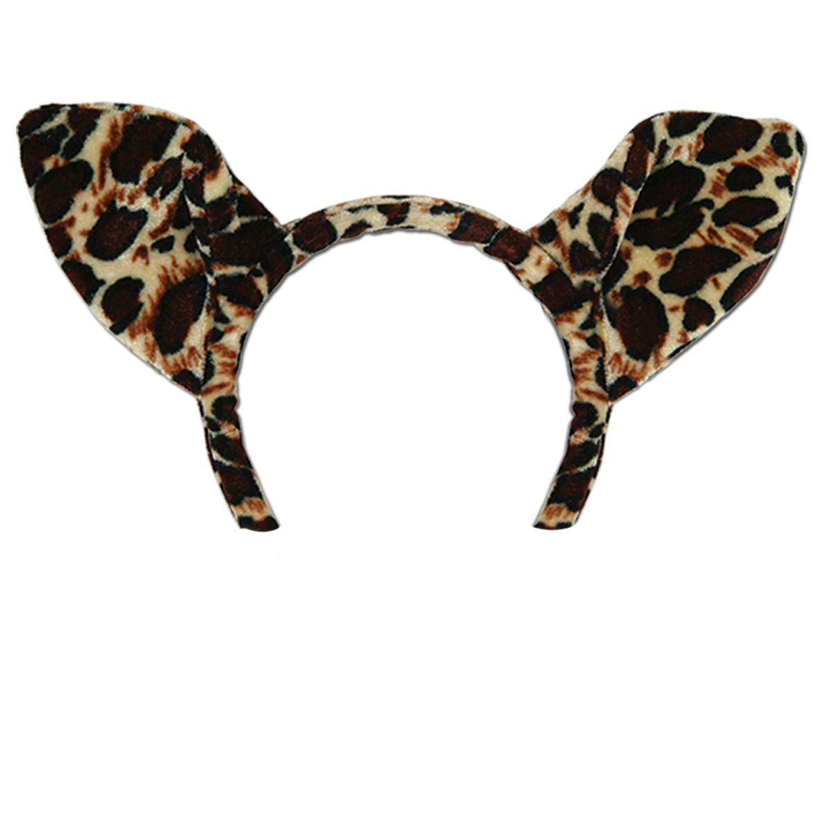 Halloween Costume Leopard Pattern All Over Mens Costume T Shirt with Leopard Ears Headband Shirts Old Glory   