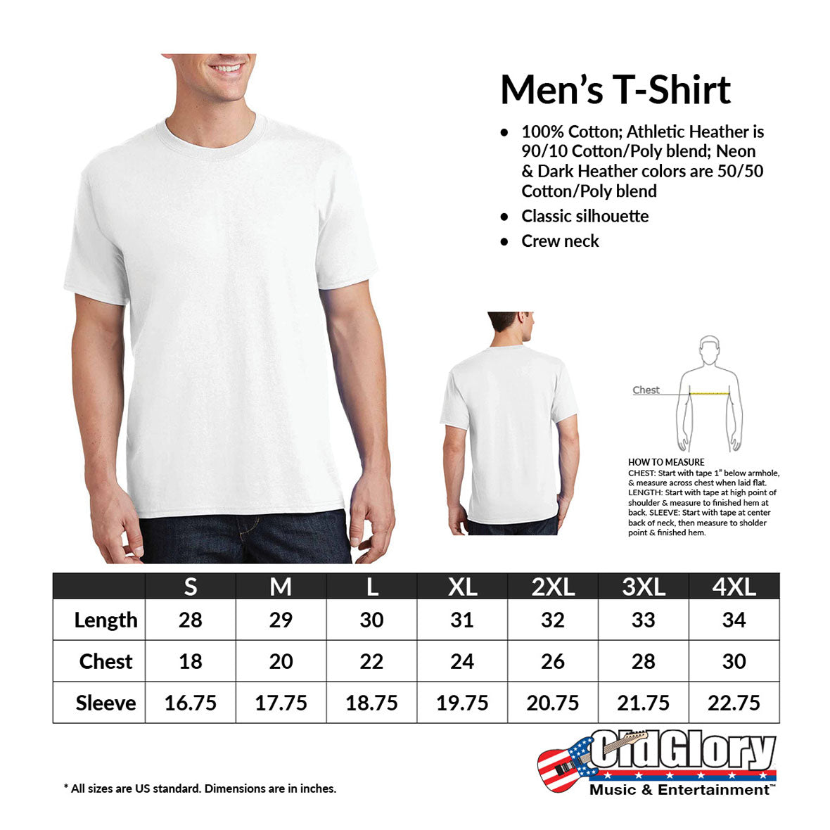 Christmas Costume Reindeer Mens Costume T Shirt with Antlers Headband Men's T-Shirts Old Glory   