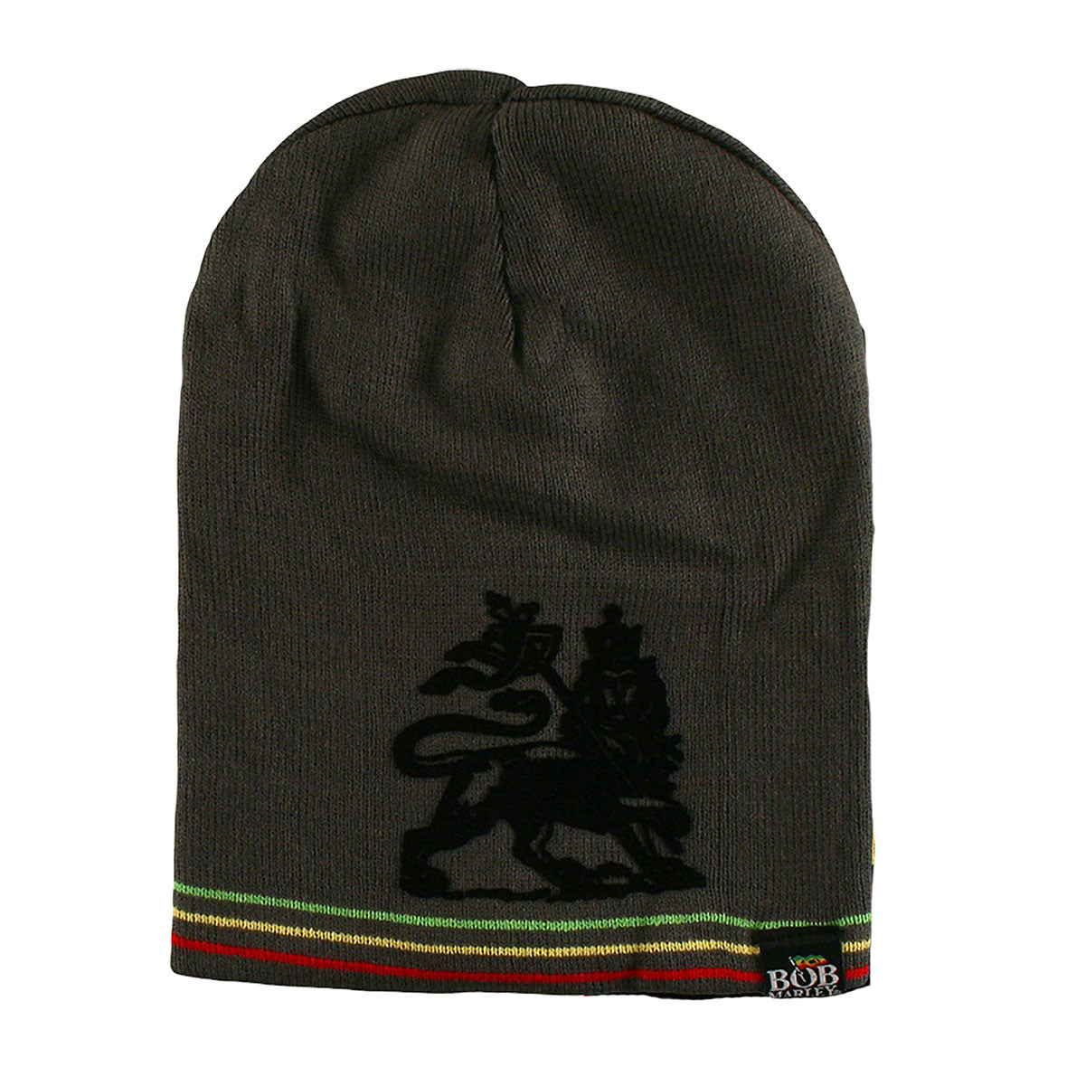 Bob Marley - Irie Stripe Reversible Knit Beanie Beanies Old Glory OS Multi 