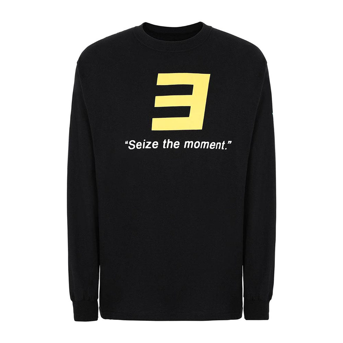 Eminem - Seize Believe Mens Long Sleeve T Shirt Men's Sweatshirts Bravado MD Black 