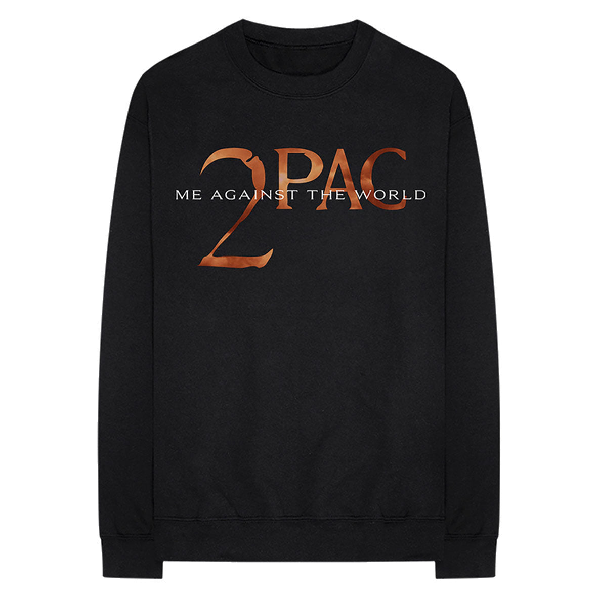 Tupac - Me Against the World Mens Long Sleeve T Shirt Men's Long Sleeves Bravado MD Black 