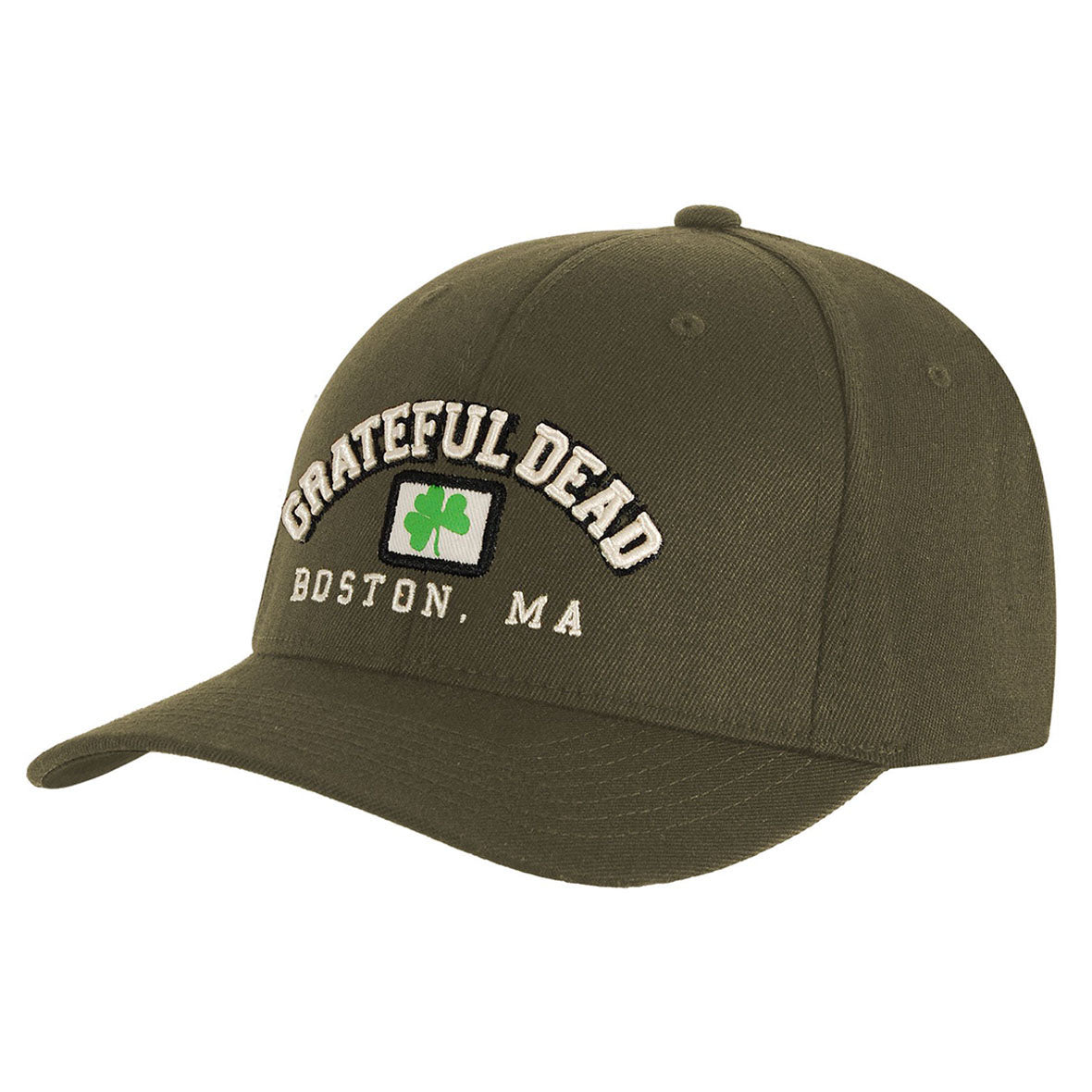 Grateful Dead - Boston 91 Mens Adjustable Baseball Cap Adjustable Baseball Caps Liquid Blue OS Olive 