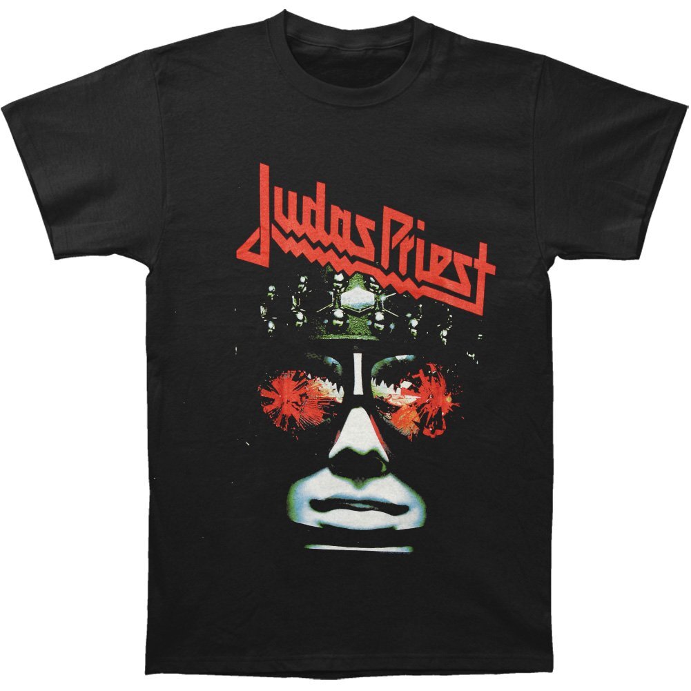 Judas Priest - Hellbent Mens T Shirt Men's T-Shirts Global LG Black 