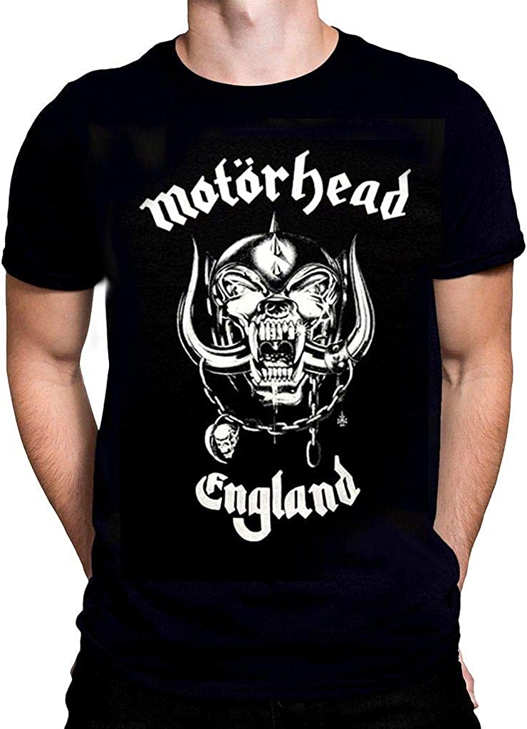 Motorhead - England Mens T Shirt Men's T-Shirts Global LG Black 