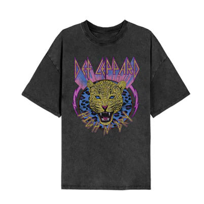 Def Leppard - High & Dry Mens Soft T Shirt Men's T-Shirts Bravado MD Black 