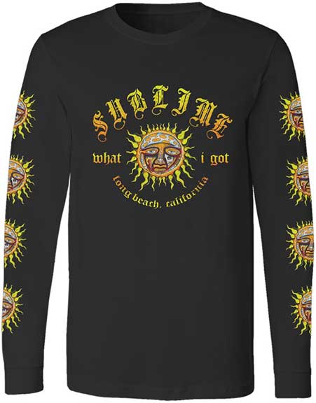 Sublime T Shirts | Music u0026 Entertainment Merchandise – Old Glory