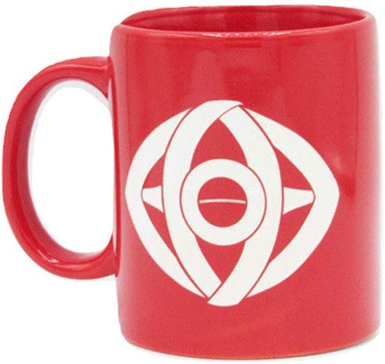 Dr Strange - Eye of Agamotto 11 Oz Coffee Mug Coffee Mugs Surreal Entertainment OS Red 