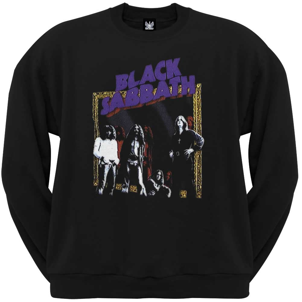 Black Sabbath - Retro 70 Sweatshirt Men's Sweatshirts Black Sabbath XL Multicolor 