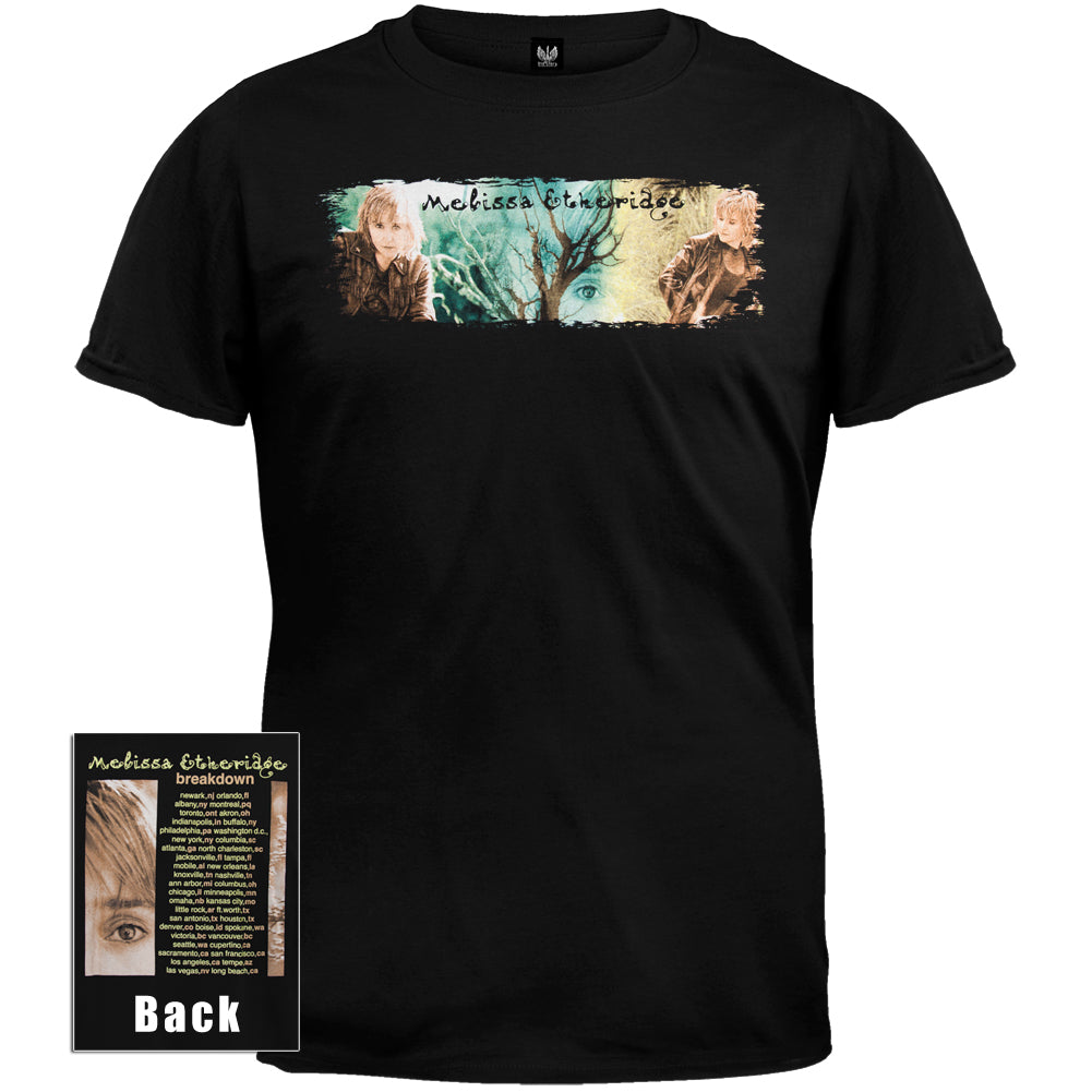 Melissa Etheridge - Images - T-Shirt Men's T-Shirts Melissa Etheridge XL Black 