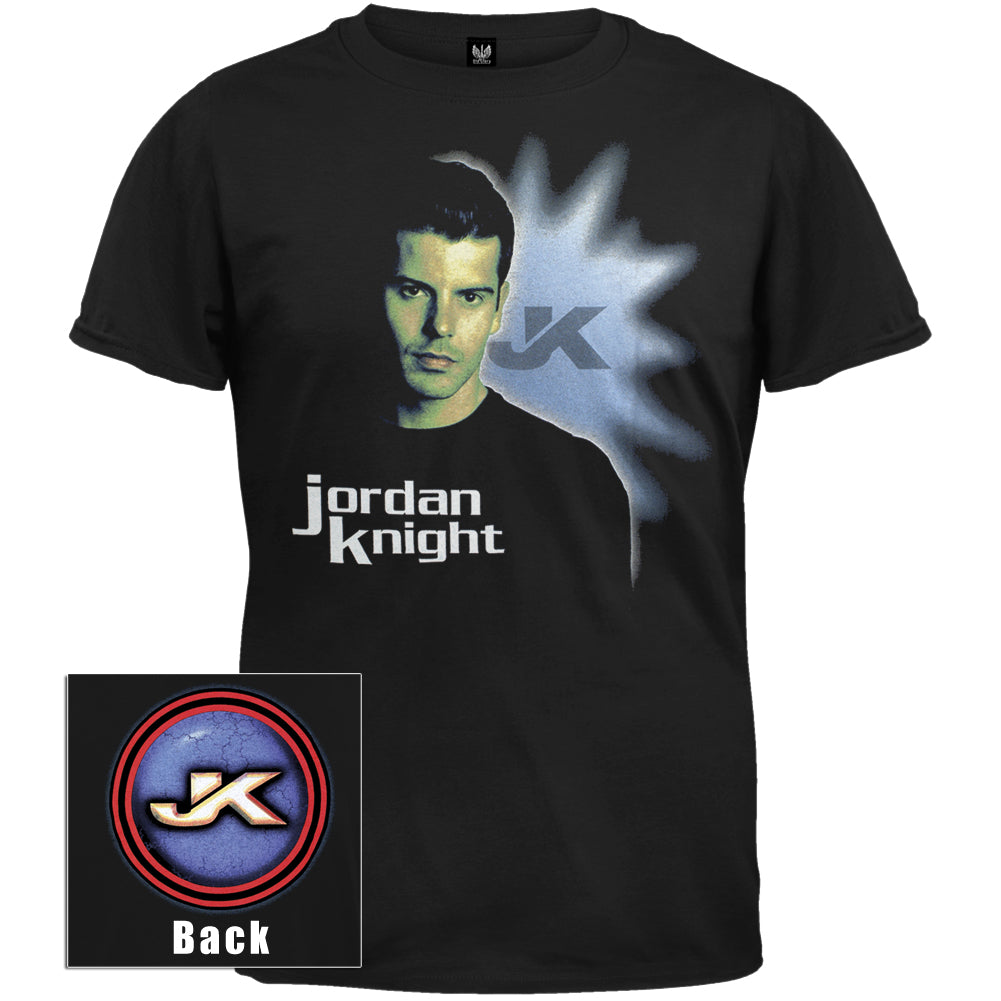 Jordan Knight - Star Shadow T-Shirt Men's T-Shirts Jordan Knight MD Multicolor 