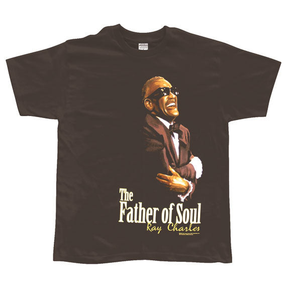 Ray Charles - Father Of Soul T-Shirt Men's T-Shirts Ray Charles   