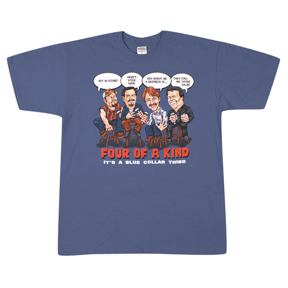 Blue Collar Tour - Blue Collar Thing T-Shirt Men's T-Shirts Blue Collar Comedy   