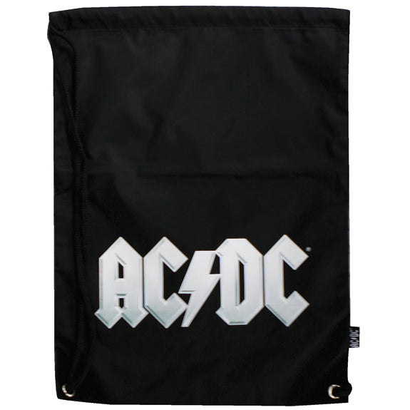 AC/DC - Logo Back Sack Backsacks AC/DC   