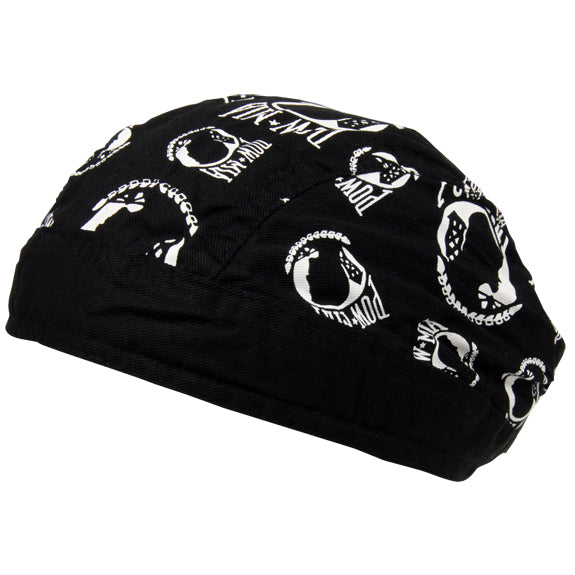 Pow Mia Headwrap Head Wraps Patriotic OS Black 