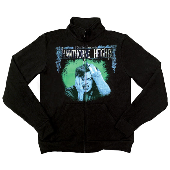 Hawthorne Heights - Faces Track Jacket Men's Jackets Hawthorne Heights   