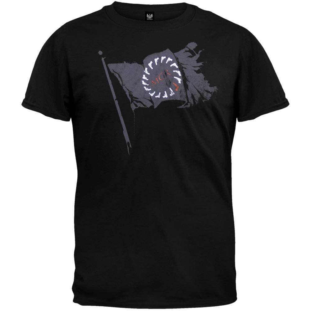 My Chemical Romance - Flag T-Shirt Youth T-Shirts My Chemical Romance YLG Multicolor 