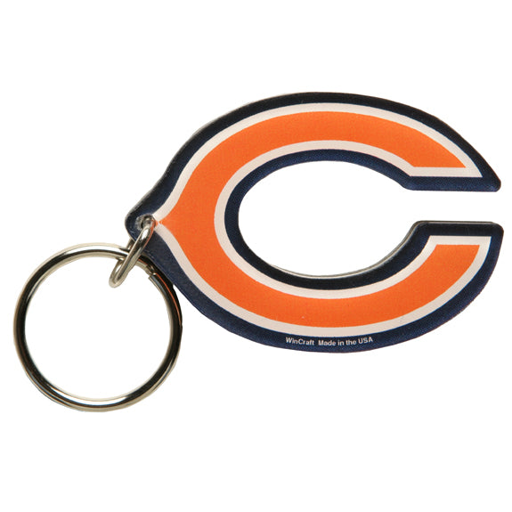 Chicago Bears - C Logo Acrylic Keychain Keychains Chicago Bears   