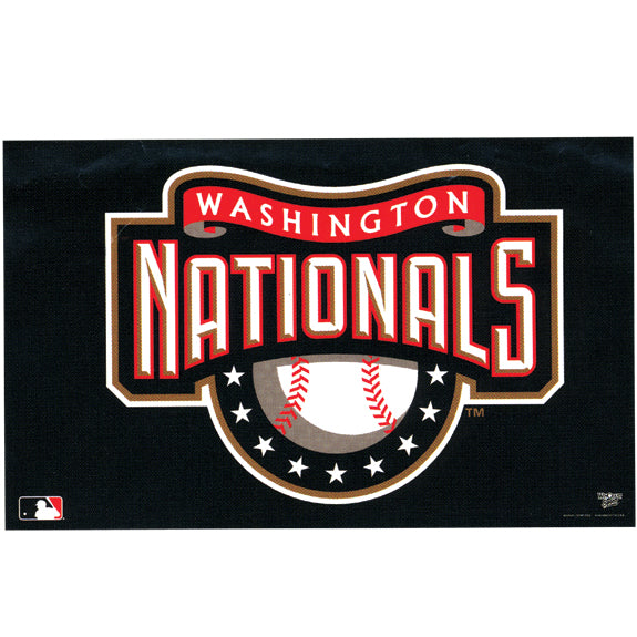 Washington Nationals - Logo 3' X 5' Flag Flags Old Glory   