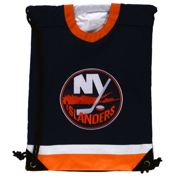 New York Islanders - Logo Jersey Backsack Backsacks New York Islanders OS Dark Blue 