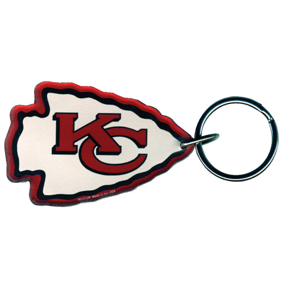 Kansas City Chiefs - Logo Acrylic Keychain Keychains Kansas City Chiefs OS Multi 