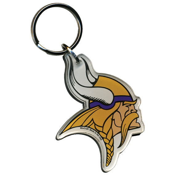 Minnesota Vikings - Logo Acrylic Keychain Keychains Minnesota Vikings OS Multi 