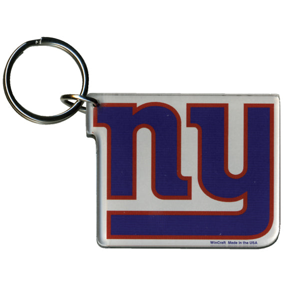 New York Giants - Logo Acrylic Keychain Keychains New York Giants OS Multi 