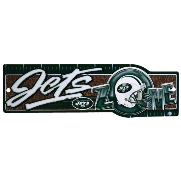 New York Jets - Jets Zone Street Sign Signs New York Jets OS Multi 