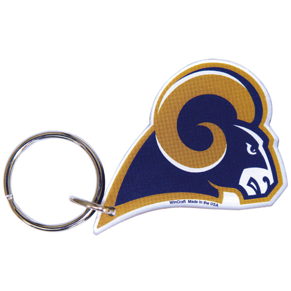 St Louis Rams - Logo Acrylic Keychain Keychains St. Louis Rams OS Multi 