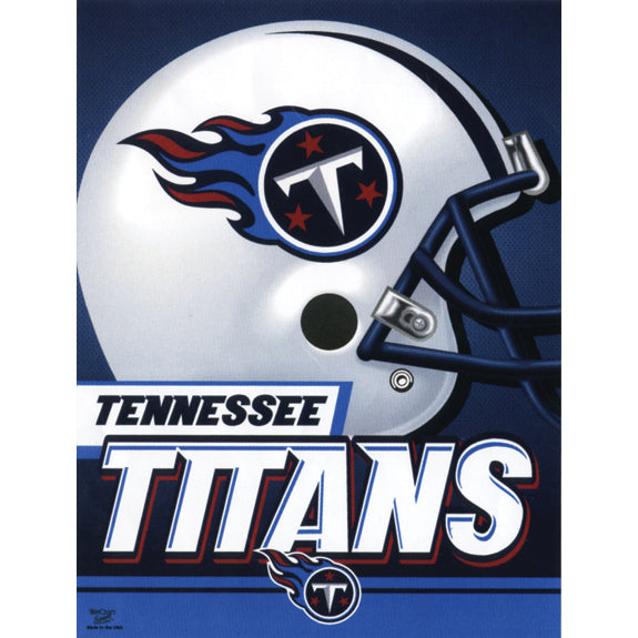Tennessee Titans - Helmet 27"X37" Vertical Flag Flags Old Glory   