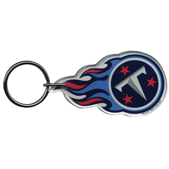 Tennessee Titans - Logo Acrylic Keychain Keychains Old Glory   