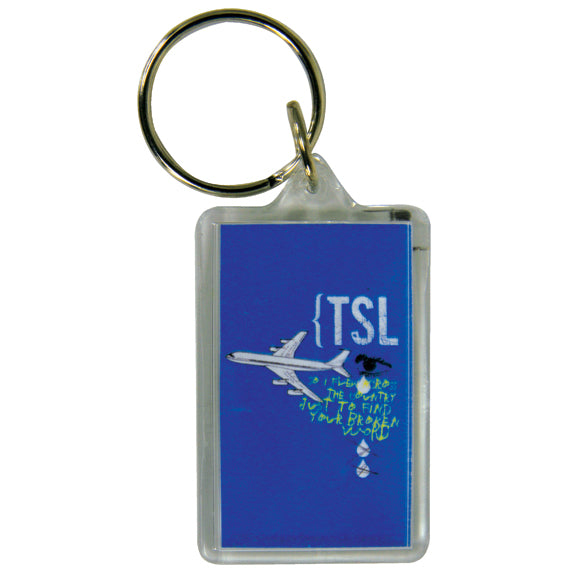 Starting Line - Plane Keychain Keychains The Starting Line OS Multi 