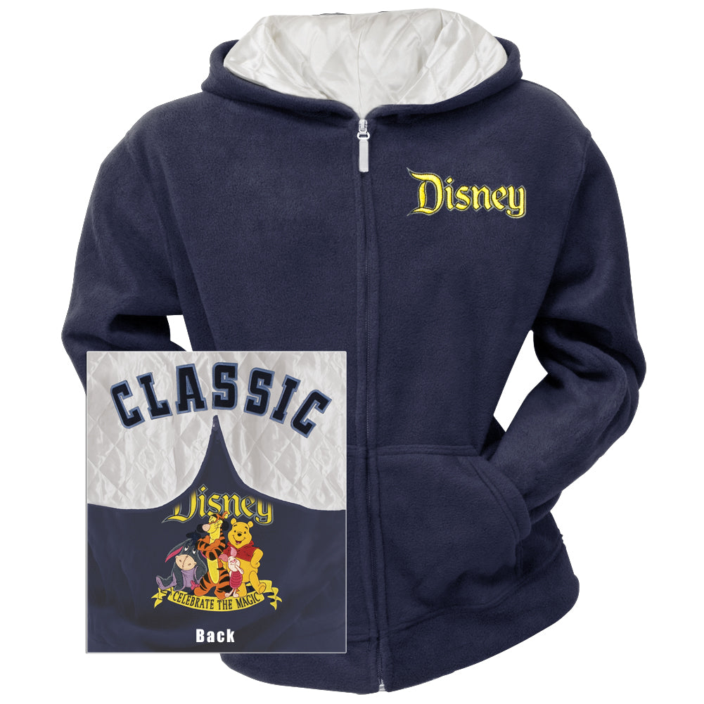 Winnie The Pooh - Celebrate The Magic Women's Zip Hoodie Women's Hoodies Winnie the Pooh   