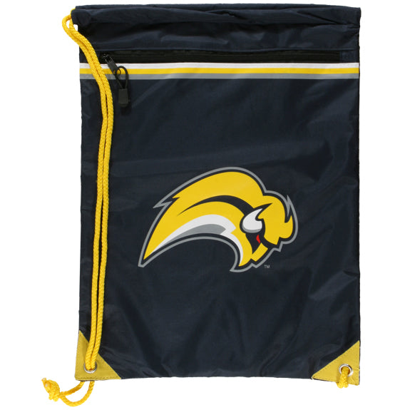 Buffalo Sabres - Logo Nylon Backsack Backsacks Buffalo Sabres   