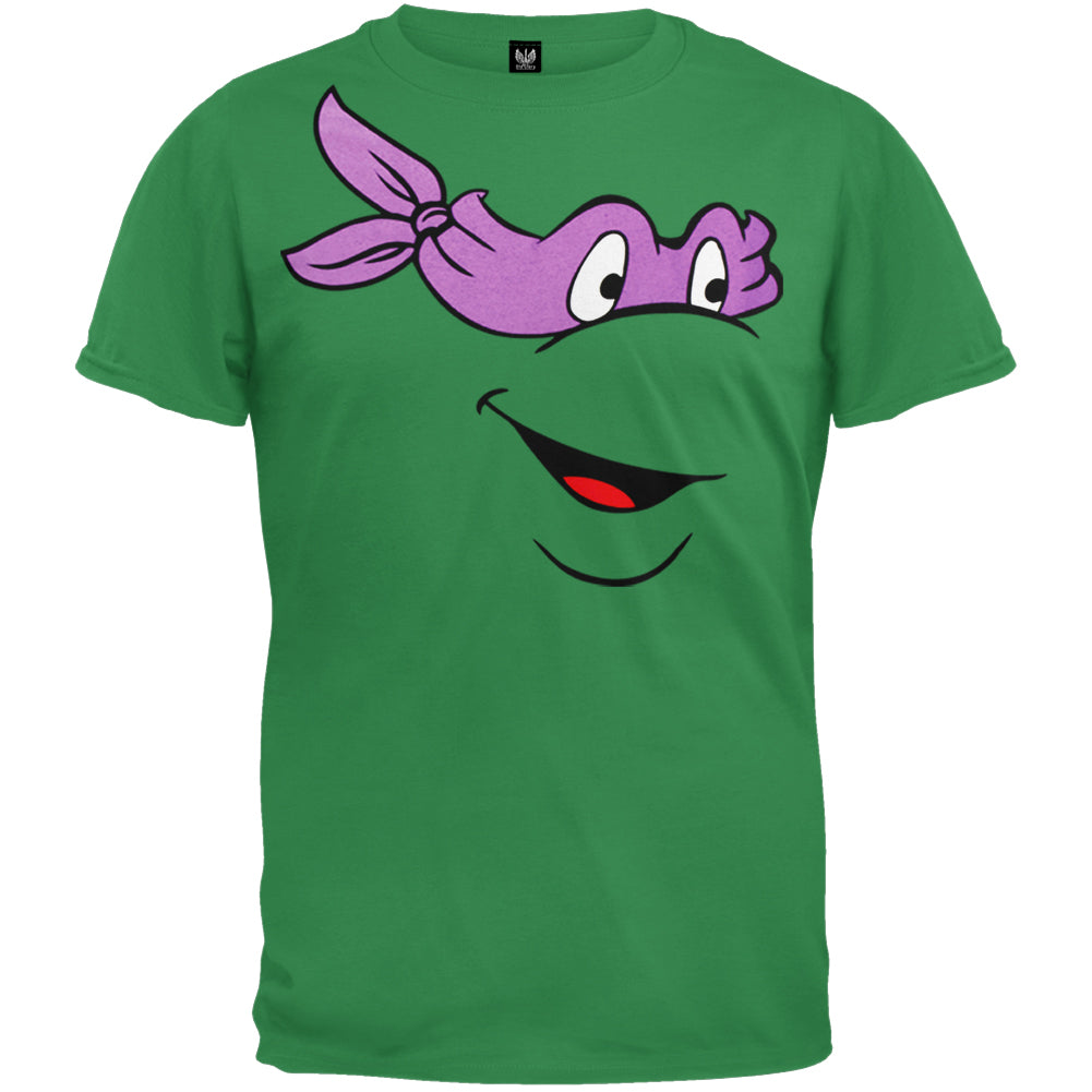 Teenage Mutant Ninja Turtles - Donatello Costume T-Shirt Men's T-Shirts Teenage Mutant Ninja Turtles 2XL Green 