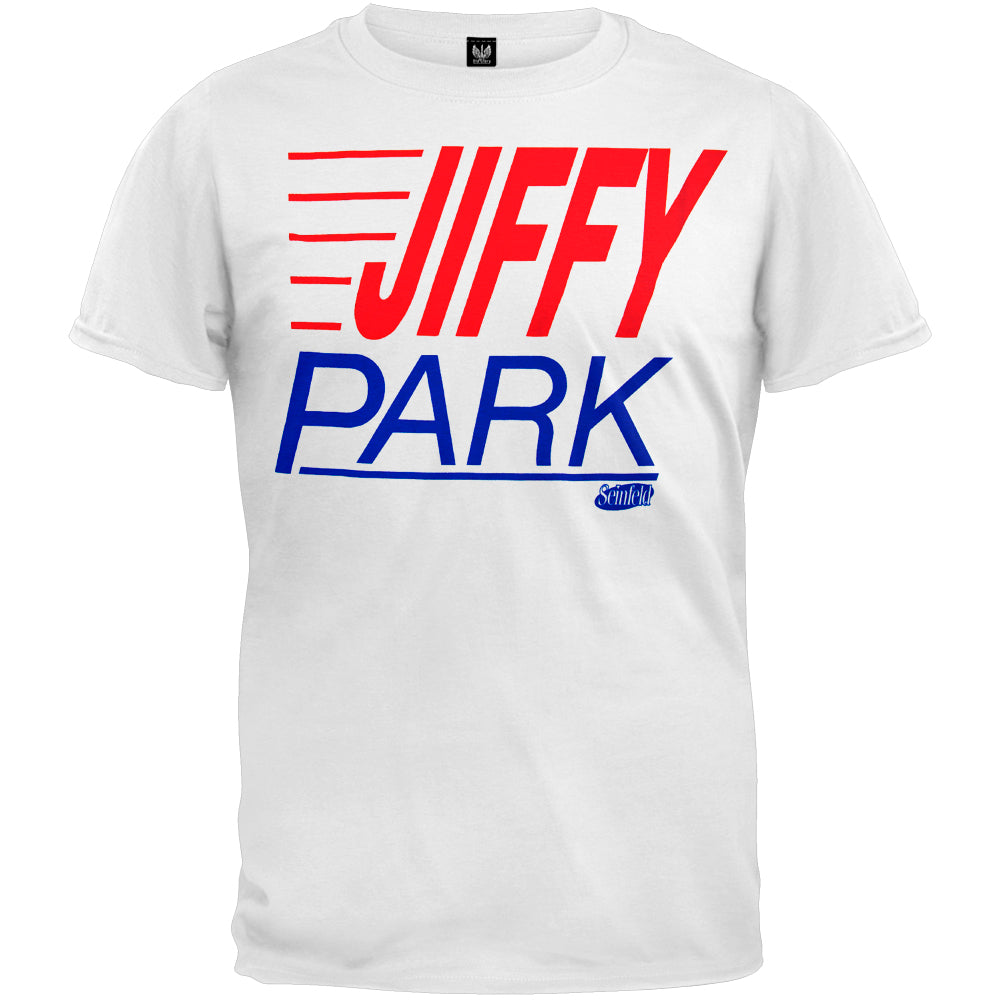 Seinfeld - Jiffy Park T-Shirt Men's T-Shirts Seinfeld MD Multicolor 