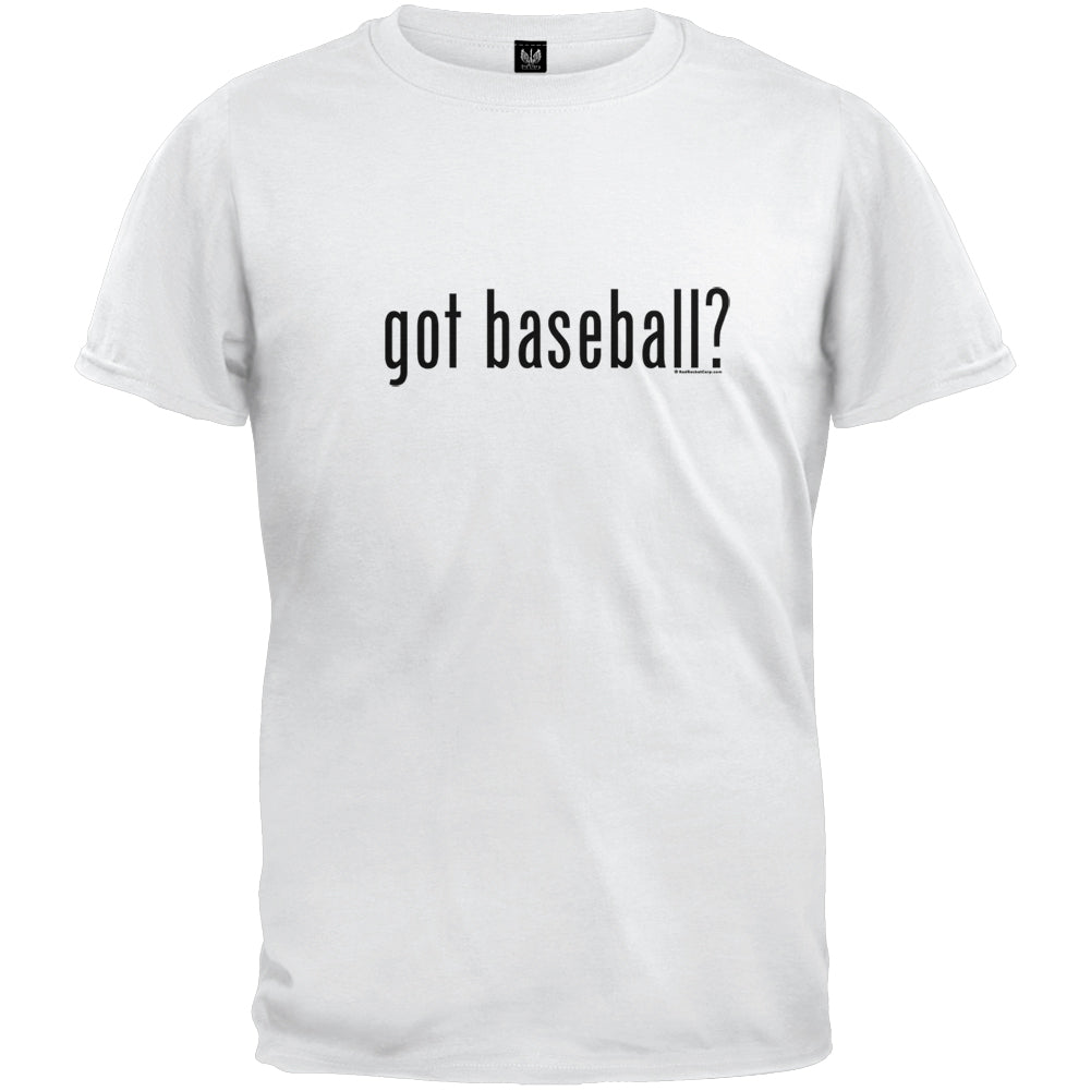 Got Baseball? Youth T-Shirt Youth T-Shirts global YLG White 